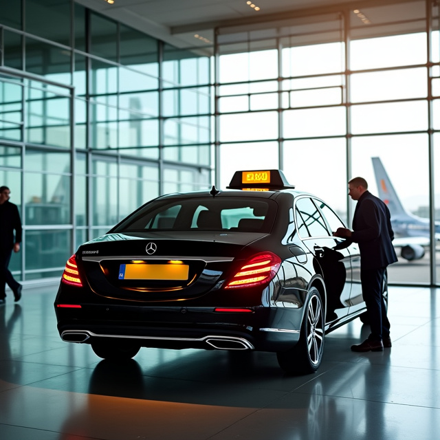Service de taxi professionnel